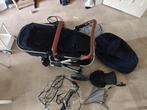 Joolz Geo kinderwagen (oud) + isofix autostoel, Kinderen en Baby's, Kinderwagens en Combinaties, Gebruikt, Verstelbare duwstang