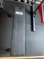 ATX Flat Bench FBX‑510, Sport en Fitness, Ophalen of Verzenden, Gebruikt, Fitnessbank