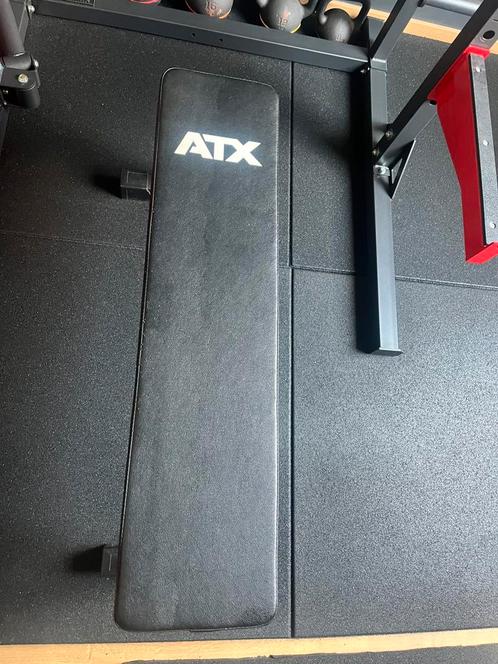 ATX Flat Bench FBX‑510, Sport en Fitness, Fitnessmaterialen, Gebruikt, Fitnessbank, Ophalen of Verzenden