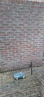 Roofvisset met 2 koffertjes, Ophalen of Verzenden, Gebruikt, Complete hengel