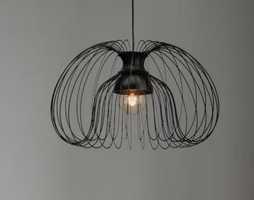 KALLFRONT Hanglampenkap, zwart, 52 cm beschikbaar voor biedingen
