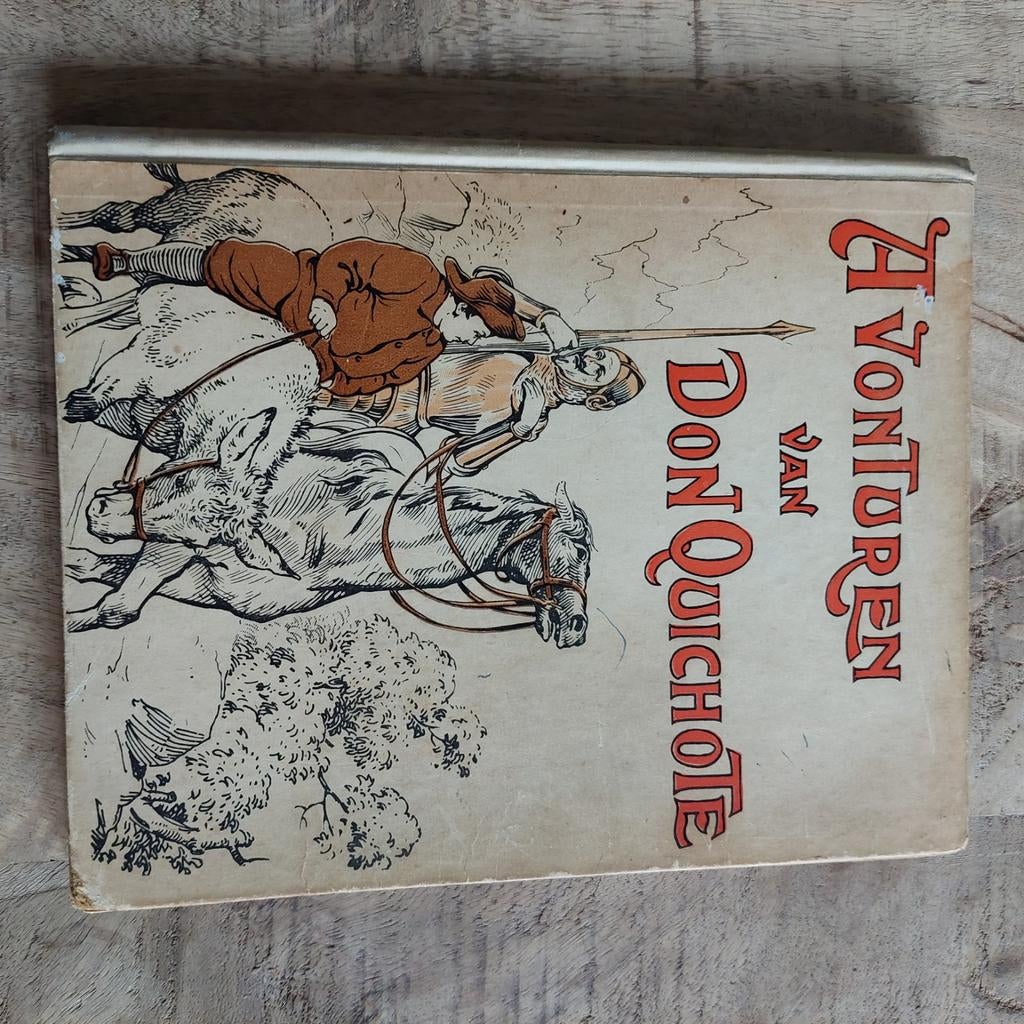 Avonturen van Don Quichote, Antiek en Kunst, Antiek | Boeken en Bijbels, Ophalen of Verzenden
