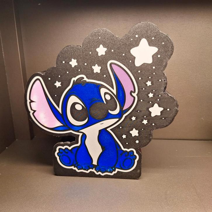 Stitch nachtlamp ( Cadeau ), Huis en Inrichting, Lampen | Overige, Nieuw, Ophalen of Verzenden