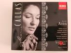 Verdi Aida Callas Gobbi Tucker Barbieri Serafin 2 cd, Ophalen of Verzenden, Zo goed als nieuw, Opera of Operette