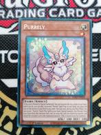 Purrely - Secret Rare RA02 - Yu-Gi-Oh, Hobby en Vrije tijd, Verzamelkaartspellen | Yu-gi-Oh!, Ophalen of Verzenden, Zo goed als nieuw
