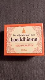 Inzichtkaarten “De Wijsheid van het Boeddhisme”, Ophalen of Verzenden, Nieuw, Spiritualiteit algemeen