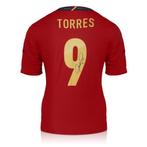 Fernando Torres gesigneerd Spanje 2011 voetbalshirt, Buitenlandse clubs, Shirt, Nieuw, Ophalen of Verzenden