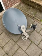 Complete Schotelset met Afstandsbediening, Audio, Tv en Foto, Schotelantennes, Ophalen of Verzenden, Gebruikt, (Schotel)antenne