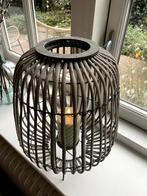 Windlicht, Huis en Inrichting, Woonaccessoires | Kandelaars en Kaarsen, Ophalen, 25 tot 50 cm, Zo goed als nieuw, Kandelaar