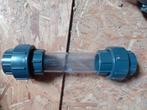 Pvc doorzichtige kijkglas 50 en 63 mm, Ophalen of Verzenden, Zo goed als nieuw