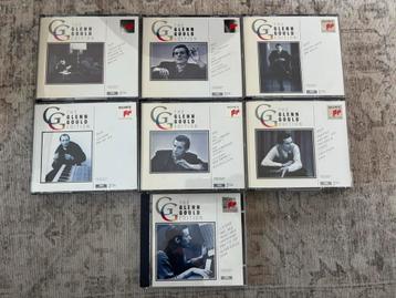 Glenn Gould Bach 6 dubbel 1 x 1 cd beschikbaar voor biedingen