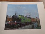 King Steam by C.Hamilton Ellis nr. 1723 Stoomlocomotieven, Verzamelen, Spoorwegen en Tramwegen, Ophalen of Verzenden, Zo goed als nieuw