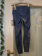 nike legging maat medium. high waist. grijs blauw, Maat 38/40 (M), Blauw, Nike, Nieuw