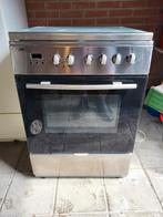 Gasfornuis met oven, Ophalen of Verzenden, Gebruikt, 45 tot 60 cm, Oven