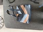 Handtas, Ophalen, Zo goed als nieuw, Blauw, Handtas