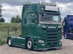 Scania S580 V8 | Full Air | Retarder | Leather Interior, Auto's, Vrachtwagens, Automaat, Stof, Scania, Bedrijf