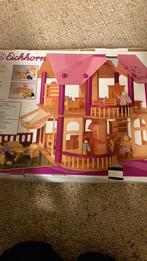 Houten poppenhuis Eichhorn, Kinderen en Baby's, Ophalen, Zo goed als nieuw, Poppenhuis