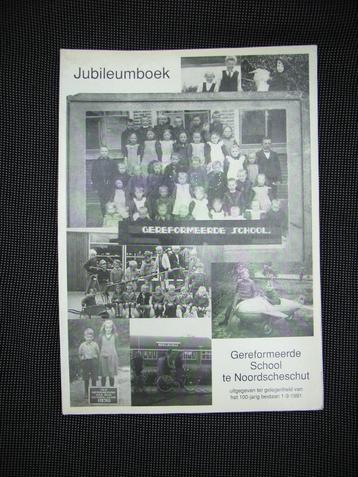 Jubileumboek Gereformeerde School te Noordscheschut beschikbaar voor biedingen