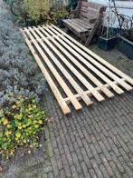 Pallet 4 mtr lang gratis afhalen, Ophalen, Minder dan 25 mm, Zo goed als nieuw, 300 cm of meer