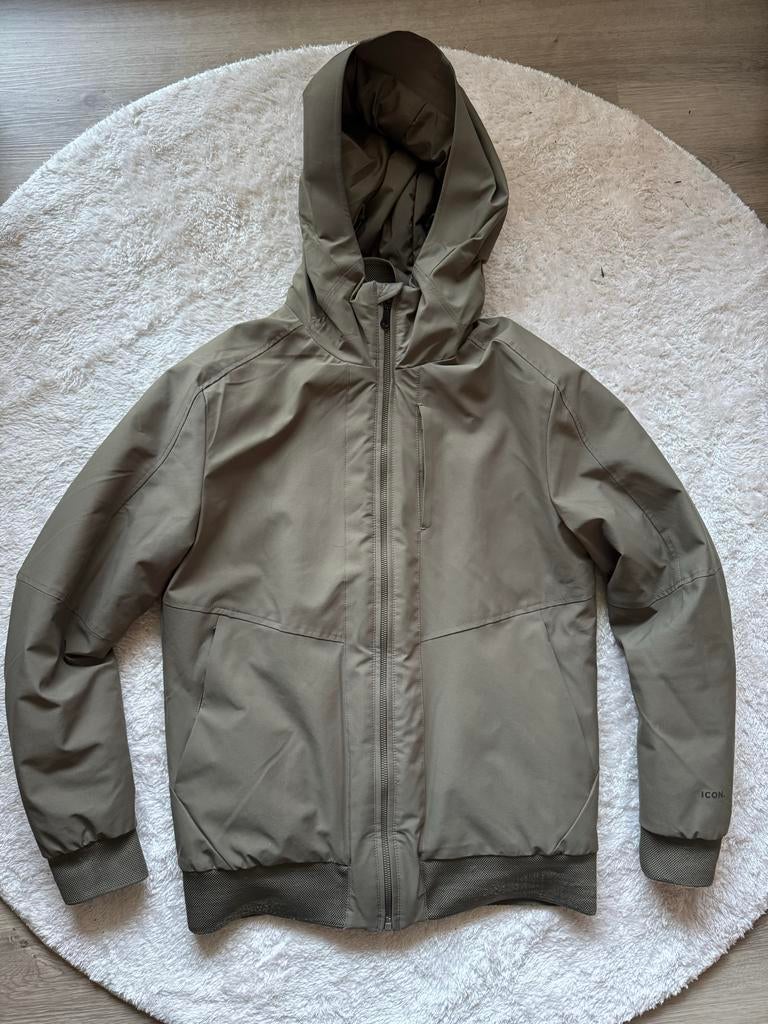 Softshell Jacket - Army Green - Maat S, Kleding | Heren, Ophalen of Verzenden, Nieuw, Maat 46 (S) of kleiner, Groen