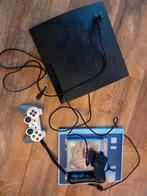 PlayStation 3 Phat met controller en game, Spelcomputers en Games, Spelcomputers | Sony PlayStation 3, Ophalen, Phat, 80 GB, Met 1 controller