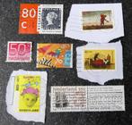 Postzegels Nederland jaren 70 en 90 oa kinderpostzegels, Na 1940, Ophalen of Verzenden, Gestempeld