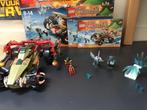 LEGO Chima 70135 Cragger's Fire Striker, Ophalen of Verzenden, Zo goed als nieuw, Complete set, Lego