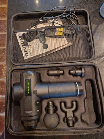 Complete Massage Gun Set - Tunturi beschikbaar voor biedingen