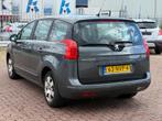 Peugeot 5008 1.6 VTi ST 7p. Export, Auto's, Voorwielaandrijving, Euro 5, Zwart, 4 cilinders