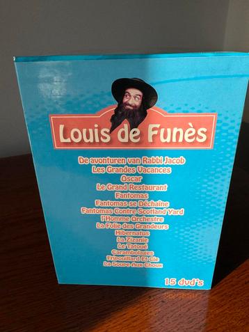 Louis de Funès - Complete Collectie (15 DVD's) beschikbaar voor biedingen