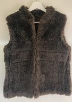 Bodywarmer in bontlook van B.A.G. - maat 176 of S, Kleding | Dames, Bodywarmers, Ophalen of Verzenden, Gedragen, Maat 36 (S), Bruin