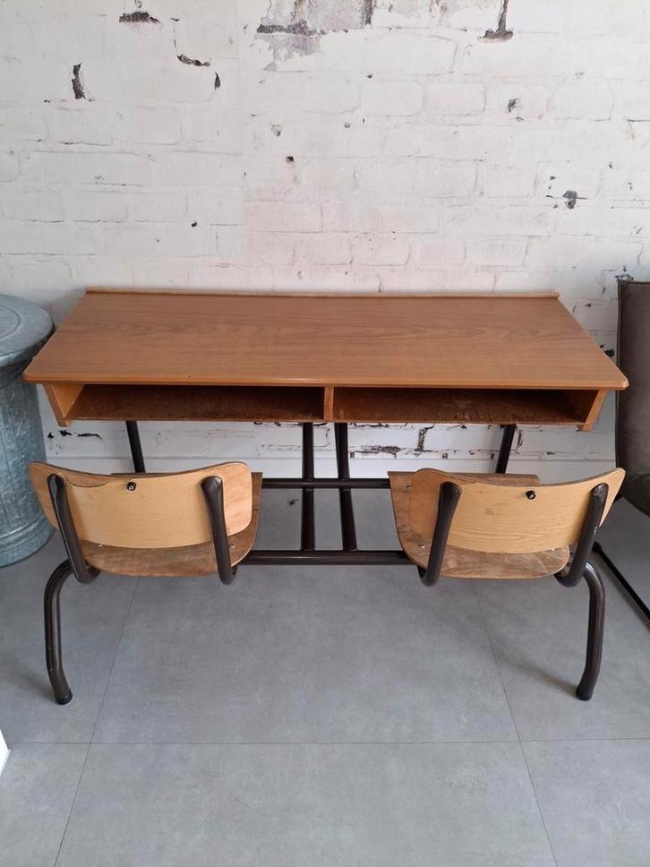 Frans school kinderbureau, Huis en Inrichting, Bureaus, Gebruikt, Ophalen