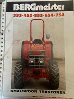 Tractorfolders, Ophalen of Verzenden, Zo goed als nieuw, Folder