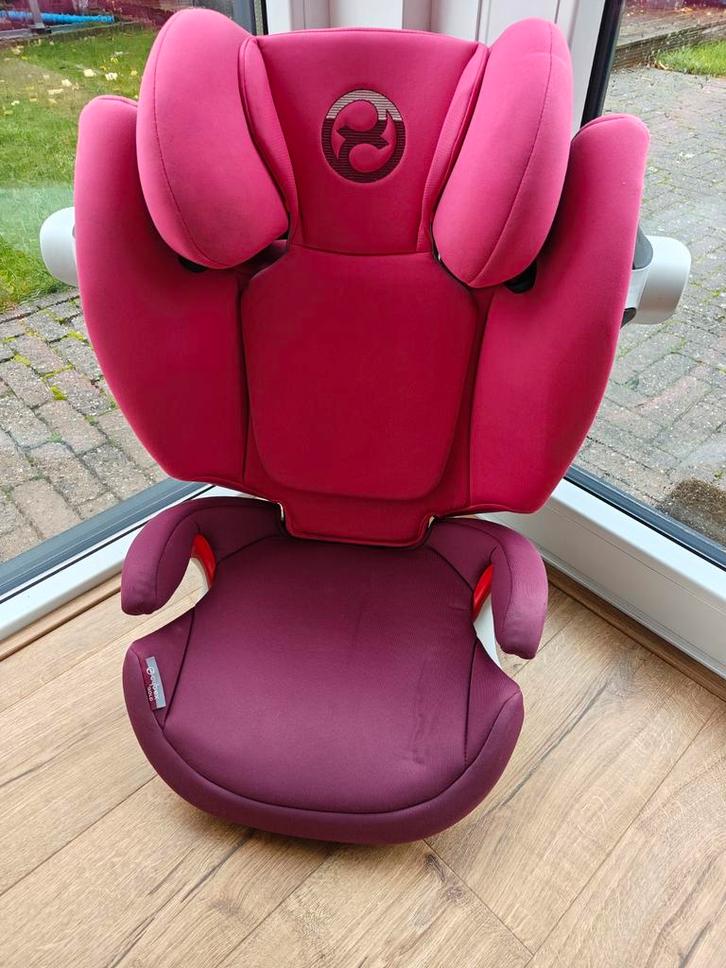 Cybex Gold en Silver, Kinderen en Baby's, Autostoeltjes, Gebruikt, Overige merken, 15 t/m 36 kg, Autogordel, Afneembare rugleuning