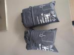 2x regen poncho, Caravans en Kamperen, Regenkleding, Ophalen of Verzenden, Zo goed als nieuw, Regenjas