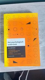 Het psychologisch onderzoek oefenboek, Ophalen of Verzenden, Zo goed als nieuw, Overige onderwerpen