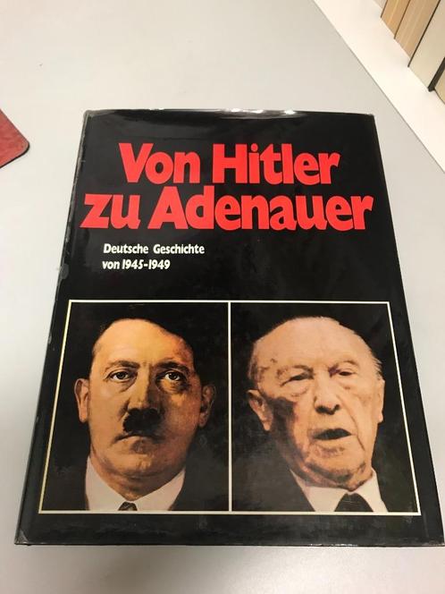 Von Hitler zu Adenauer, Boeken, Oorlog en Militair, Gelezen, Algemeen, Ophalen of Verzenden