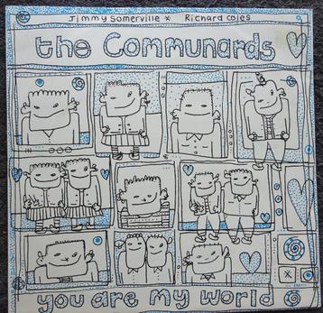  12"single..The Communards - You Are My World beschikbaar voor biedingen