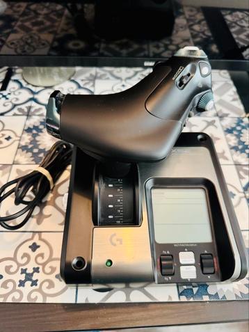 Logitech/ Saitek pro flight X52 Professional Throttle beschikbaar voor biedingen