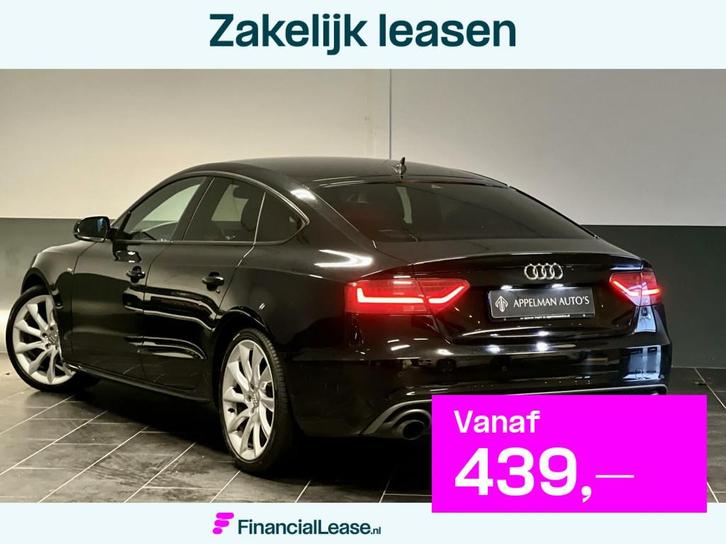 Audi A5 Sportback 1.8 TFSI Sport Edition 3x S-Line | ACC | D, Auto's, Audi, Bedrijf, Lease, Financial lease, A5, ABS, Adaptive Cruise Control