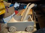 Nieuw Houten Loopwagen - konges slojd, Ophalen, Zo goed als nieuw, Jongen of Meisje