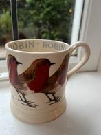 Nieuw! Robin half pint mug, Emma Bridgewater Birds, Overige typen, Nieuw, Ophalen of Verzenden, Overige stijlen