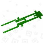 Montagesjabloon voor deur whirlpool vaatwasser, Ophalen of Verzenden, Zo goed als nieuw