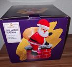 Opblaasbare Kerstman 129 cm Hoog Nieuw, Diversen, Kerst, Verzenden, Nieuw