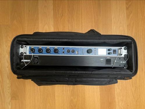 RME Fireface UFX met Furman M-10x in SKB soft case, Audio, Tv en Foto, Professionele Audio-, Tv- en Video-apparatuur, Zo goed als nieuw