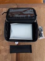 Beautycase Spro nieuw met led spiegel, Sieraden, Tassen en Uiterlijk, Beautycases, Softcase, Zwart, Ophalen of Verzenden, Zo goed als nieuw