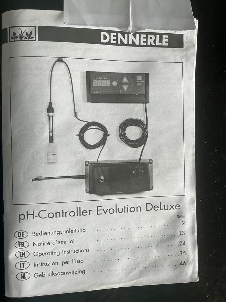 Dennerle c02 installatie, Dieren en Toebehoren, Vissen | Aquaria en Toebehoren, Gebruikt, Filter of Co2, Ophalen