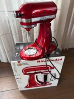 KitchenAid Artisan Keukenmachine - appelrood, Witgoed en Apparatuur, Ophalen, 4 liter of meer, 3 snelheden of meer, Zo goed als nieuw