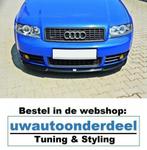 Maxton Spoiler Voorspoiler Lip Splitter Voor Audi A4 B6 B7, Verzenden