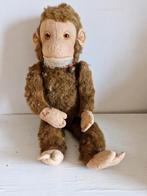 Oude Steiff  aap ca 40 cm, Antiek en Kunst, Antiek | Speelgoed, Ophalen of Verzenden